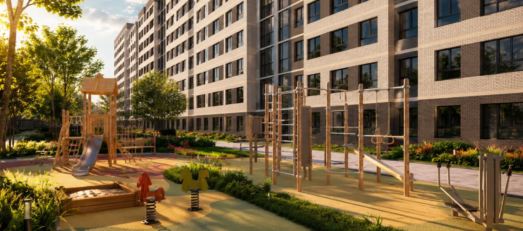 ЖК Маргелов Парк 2